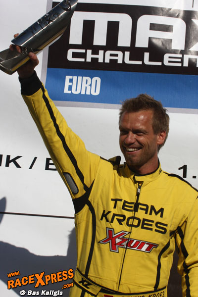 Dennis Kroes blikt terug op Europese titelstrijd in Genk